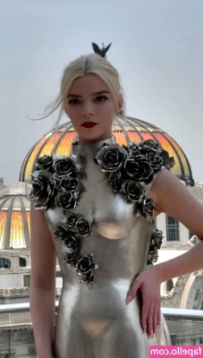 Anya Taylor-Joy [ anya-taylor-joy ] - Happy DILf Day  Not sure I qualify for having a Dad-Bod  But I ll