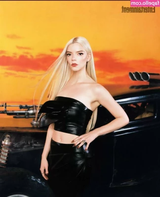 Anya Taylor-Joy [ anya-taylor-joy ] - Cum check out my titties