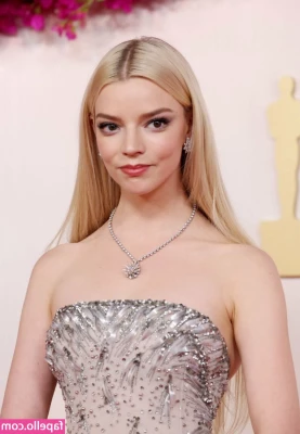 Anya Taylor-Joy [ anya-taylor-joy ] - Titties are unpredictable💞 part 1