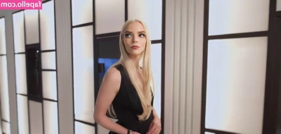 Anya Taylor-Joy [ anya-taylor-joy ] - Uh oh its too big to fit...  in your inboxes neeeoowww!