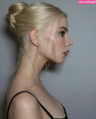 Anya Taylor-Joy [ anya-taylor-joy ] - Cum aboard aboard and let me take you to the edge part 1