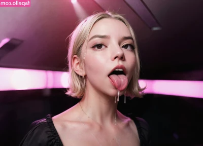 Anya Taylor-Joy [ anya-taylor-joy ] - Didn t even notice I hit over 1k likes some time ago  Thank you so