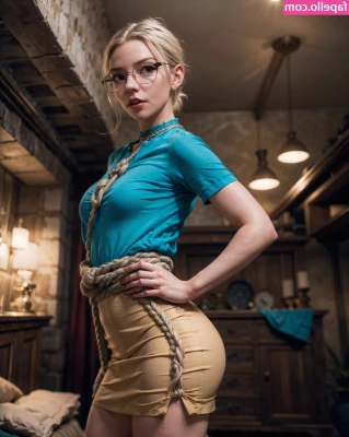 Anya Taylor-Joy [ anya-taylor-joy ] - Sneaking in some photos at work