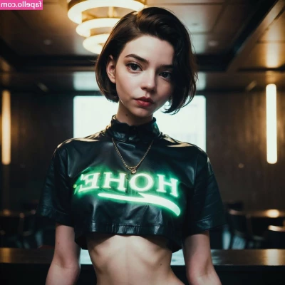 Anya Taylor-Joy [ anya-taylor-joy ] - Guess what time it is bitch... open wide and I'll show you 🍆😈