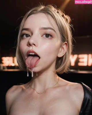 Anya Taylor-Joy [ anya-taylor-joy ] - Baby do you wanna taste this whip