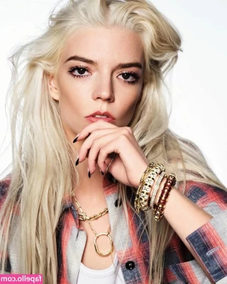 Anya Taylor-Joy [ anya-taylor-joy ] - I compiled lots of my old photos so you can sit here and jerk to them