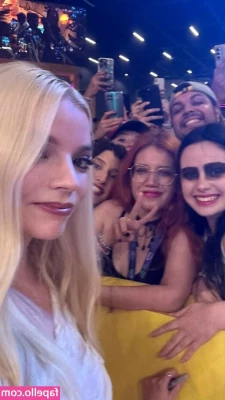 Anya Taylor-Joy [ anya-taylor-joy ] - Ms. Legs! 🖤 Who wants to let me step on them? 😈