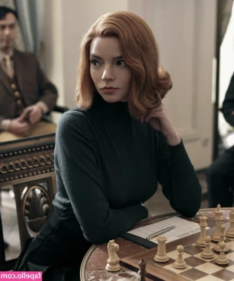 Anya Taylor-Joy [ anya-taylor-joy ] - Fucking love how you can hear the weight of my cum hitting the floor