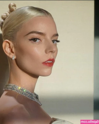 Anya Taylor-Joy [ anya-taylor-joy ] - Do you ever wonder if the stars shine out for you?