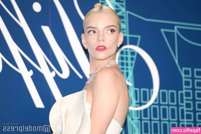 Anya Taylor-Joy [ anya-taylor-joy ] - Is this Christmas party appropriate