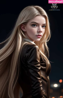 Anya Taylor-Joy [ anya-taylor-joy ] - Would you spank me