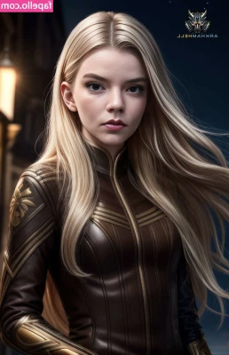 Anya Taylor-Joy [ anya-taylor-joy ] - How is your day going? 🤤✅