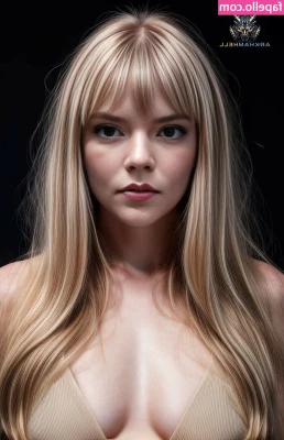 Anya Taylor-Joy [ anya-taylor-joy ] - How bout a quickly between rounds