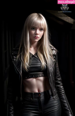 Anya Taylor-Joy [ anya-taylor-joy ] - Are you ready for me to take this beast?