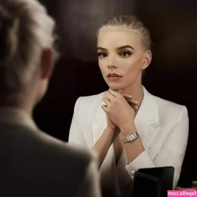 Anya Taylor-Joy [ anya-taylor-joy ] - They say never look back 🙄🤭