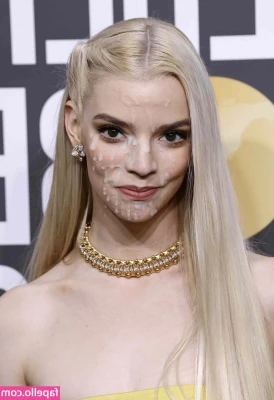 Anya Taylor-Joy [ anya-taylor-joy ] - Oops  couldn t help it  Nutted on myself  i got time to recharge for part 1
