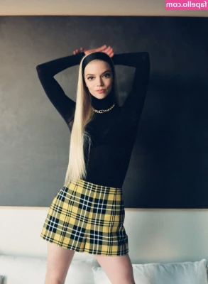 Anya Taylor-Joy [ anya-taylor-joy ] - Good morning part 2