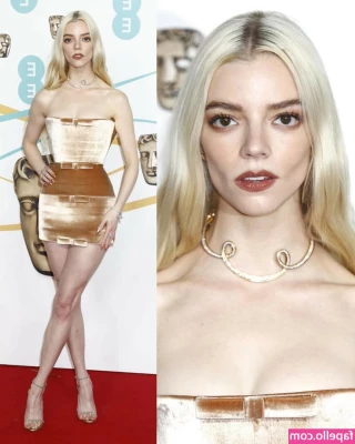 Anya Taylor-Joy [ anya-taylor-joy ] - lesbian scene today! dropping a video tonight too 👀