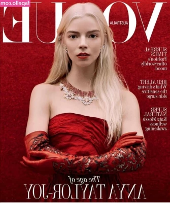 Anya Taylor-Joy [ anya-taylor-joy ] - I feel like crushing a little pay piggy with my feet today