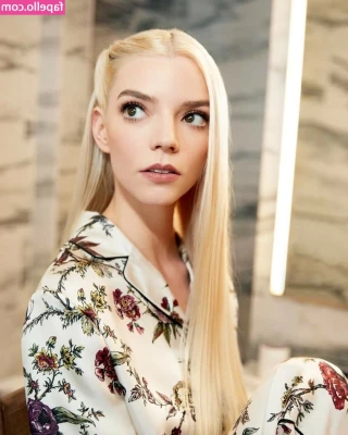 Anya Taylor-Joy [ anya-taylor-joy ] - Your dinner  you re welcome