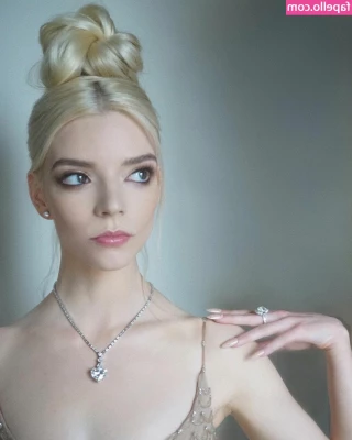 Anya Taylor-Joy [ anya-taylor-joy ] - Oops this is why I can never wear this top without a bra in public -
