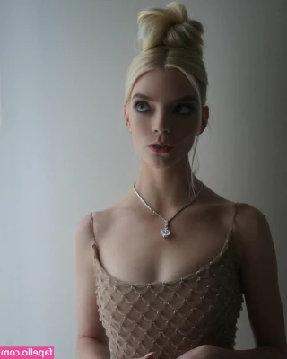 Anya Taylor-Joy [ anya-taylor-joy ] - some serious dirty baby smut happenning on the paid feed this month