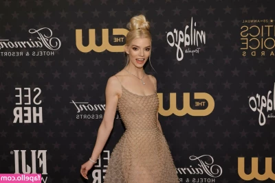 Anya Taylor-Joy [ anya-taylor-joy ] - Ending of this video is amazing ! 😍