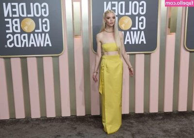 Anya Taylor-Joy [ anya-taylor-joy ] - Being a little kinky is always fun Papi.