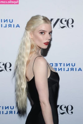 Anya Taylor-Joy [ anya-taylor-joy ] - Feeling myself in this cthru thong bodysuit    LIKE THIS POST if you