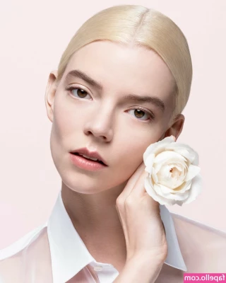 Anya Taylor-Joy [ anya-taylor-joy ] - How are you? I'm a little better luckily. I miss you a lot I was