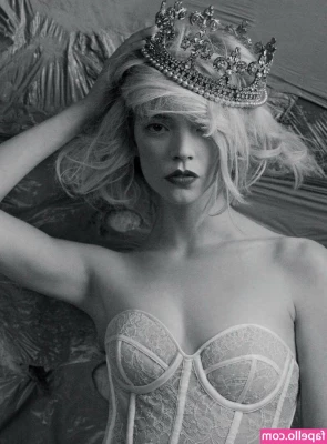 Anya Taylor-Joy [ anya-taylor-joy ] - Need a woman who s going to clean my mess please