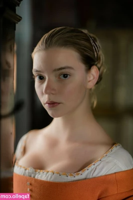 Anya Taylor-Joy [ anya-taylor-joy ] - Some pussy and boots  Have a wonderful Monday