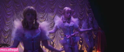 Anya Taylor-Joy [ anya-taylor-joy ] - BTS from today white outfit