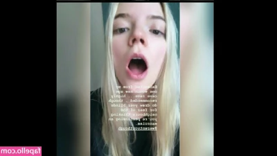 Anya Taylor-Joy [ anya-taylor-joy ] - Don’t forget to follow my VIP page, I have lots of naughty stuff