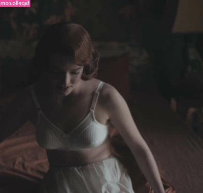 Anya Taylor-Joy [ anya-taylor-joy ] - I have some news just for you  Join me for exclusive content that s