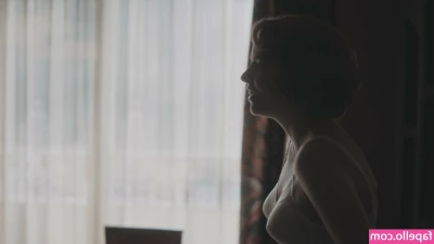 Anya Taylor-Joy [ anya-taylor-joy ] - Bound up bunny with a toy in her