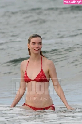 Anya Taylor-Joy [ anya-taylor-joy ] - Goodnight   I ll be around tomorrow for more pics