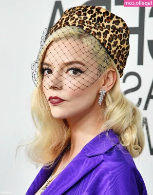 Anya Taylor-Joy [ anya-taylor-joy ] - I wish you all could be here with me in person licking this up