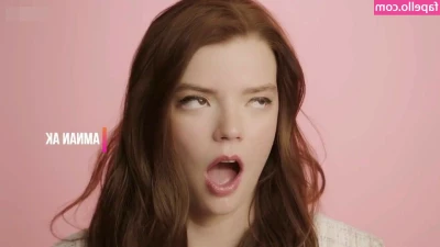 Anya Taylor-Joy [ anya-taylor-joy ] - I'll be the innocent girl, you teach me the naughty lessons I need to