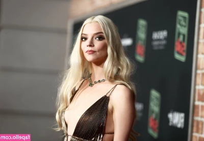 Anya Taylor-Joy [ anya-taylor-joy ] - This is my new friend ##@morochoargento a 40 year old truck driver