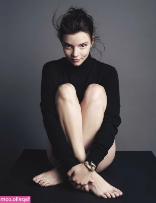 Anya Taylor-Joy [ anya-taylor-joy ] - You ve come home from a long day of work  but don t worry your sexy
