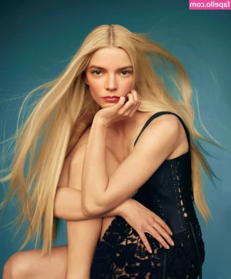 Anya Taylor-Joy [ anya-taylor-joy ] - TRAILER: No Talking, Just Moving My Hips (5:26mins | $3)  Want the