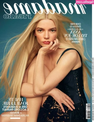 Anya Taylor-Joy [ anya-taylor-joy ] - On my way to the next workshop