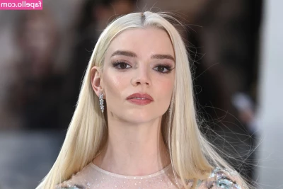 Anya Taylor-Joy [ anya-taylor-joy ] - Who been lazy and has just woken up