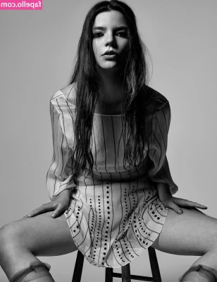 Anya Taylor-Joy [ anya-taylor-joy ] - One step.. One pic... at a time.. I want to take my time undressing