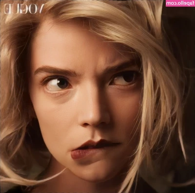 Anya Taylor-Joy [ anya-taylor-joy ] - 20 01 オナニー動画 nipple and clit orgasm  乳首でイって