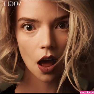 Anya Taylor-Joy [ anya-taylor-joy ] - What are you doing right now ☺️