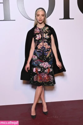Anya Taylor-Joy [ anya-taylor-joy ] - Who's gonna spoil me, take me to Sunday Brunch?