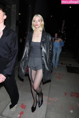 Anya Taylor-Joy [ anya-taylor-joy ] - I love slipping into a pair nylon stockings