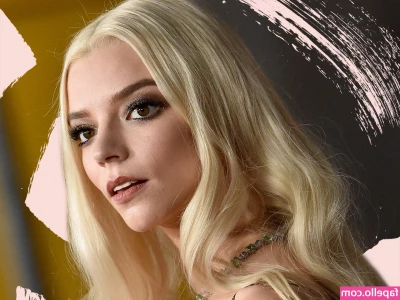 Anya Taylor-Joy [ anya-taylor-joy ] - Hi   welcome to my page   I am a fun  blonde  bombshell always